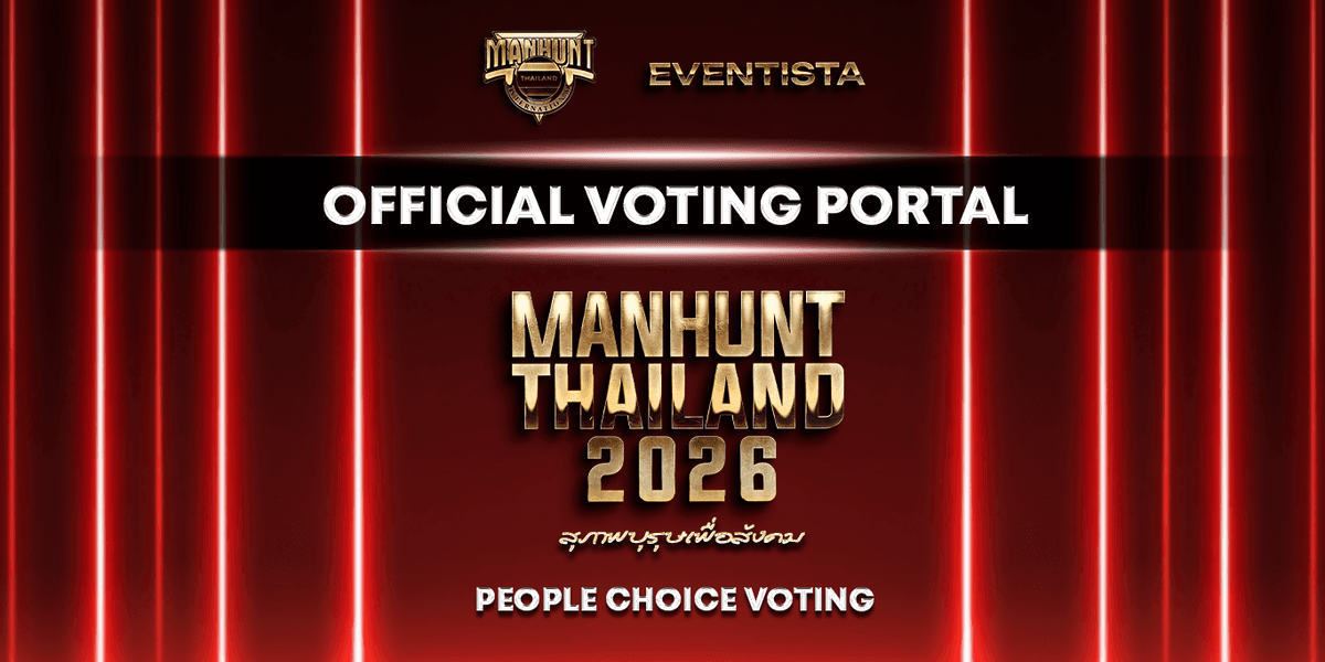 Manhunt Thailand 2026