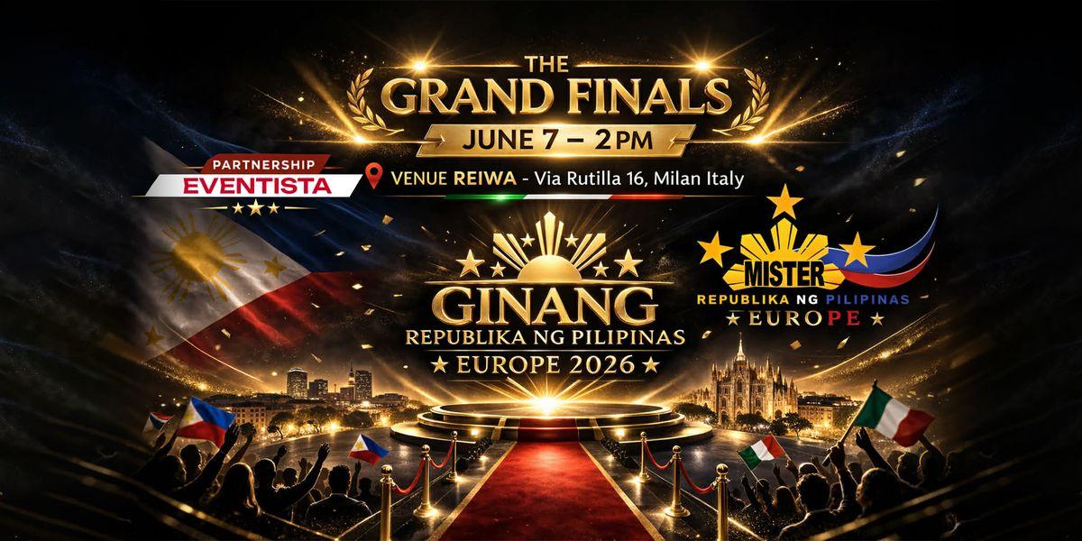 Ginang Republika ng Pilipinas Europe 2026