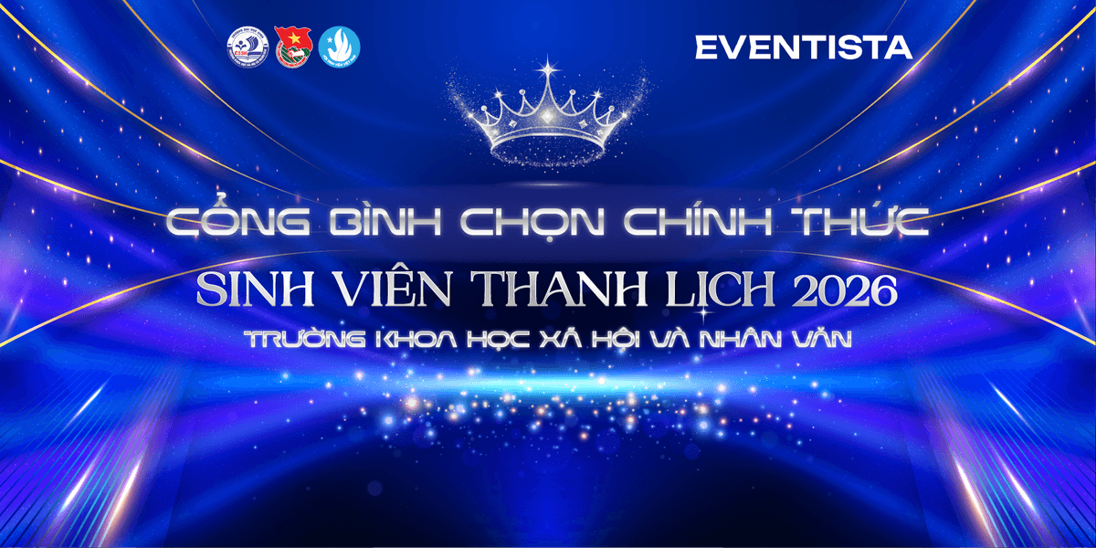 Sinh viên Thanh lịch - Trường Khoa học Xã hội và Nhân văn 2026