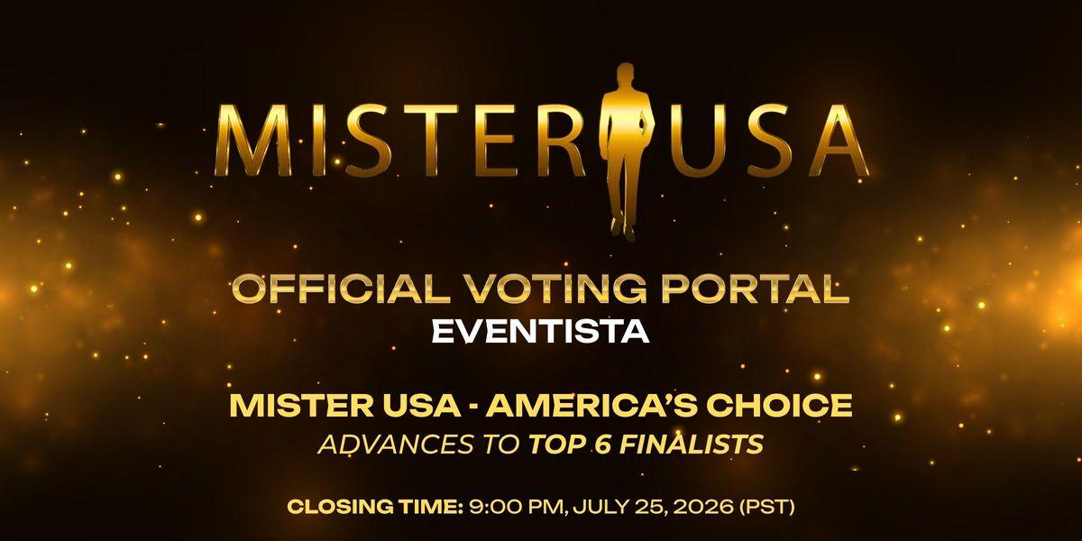 Mister USA 2026