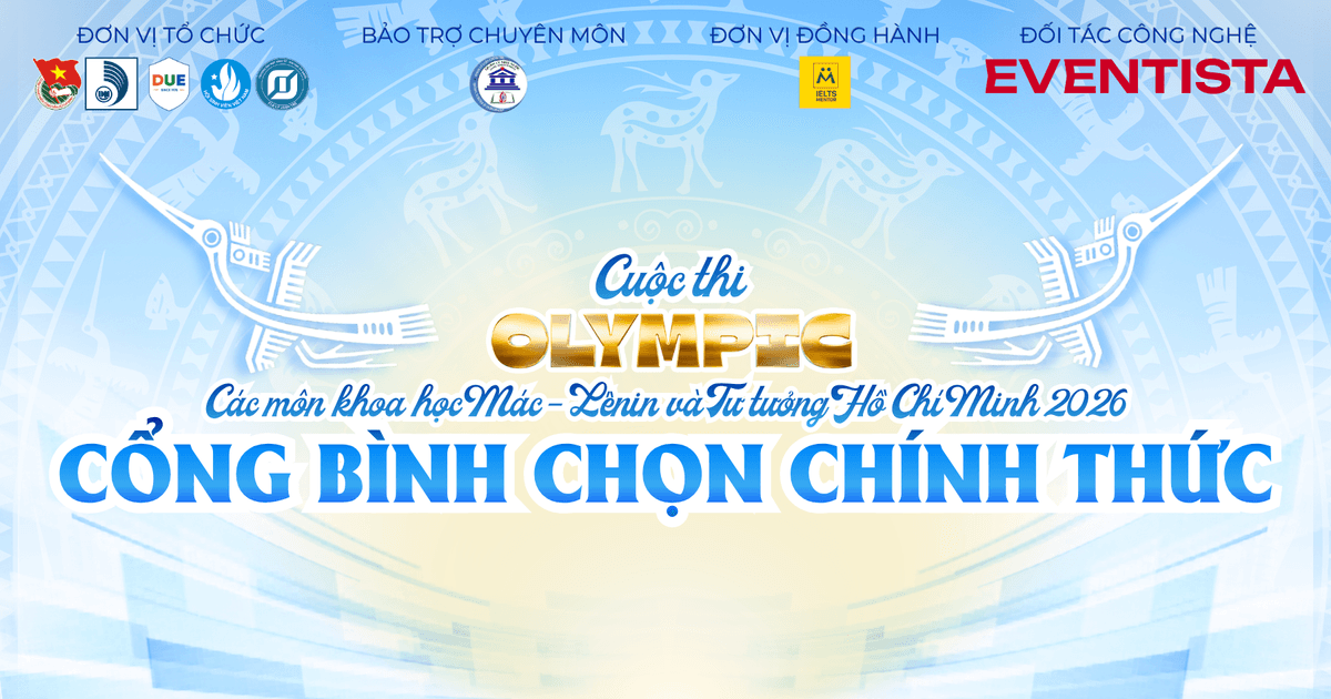 Cuộc thi Olympic các môn khoa học Mác - Lênin và tư tưởng Hồ Chí Minh 2026