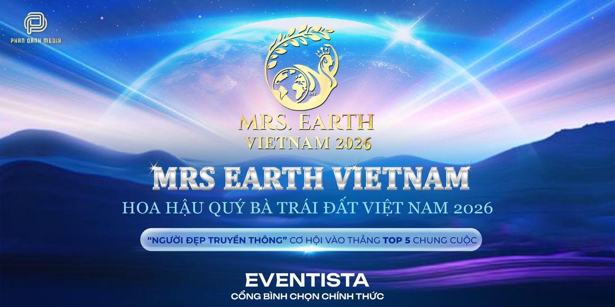 Mrs Earth Việt Nam 2026