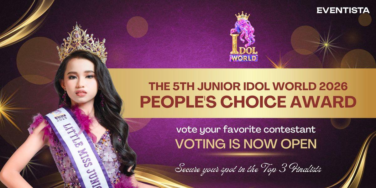 Junior Idol World 2026