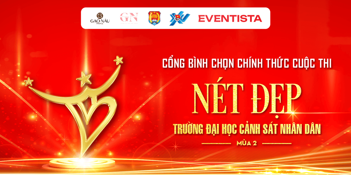 Nét đẹp trường Đại học Cảnh sát Nhân dân 2026