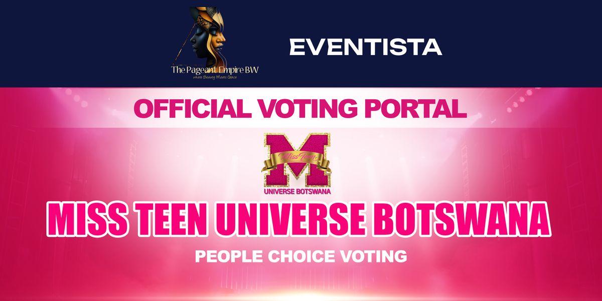 Miss Teen Universe Botswana 2026