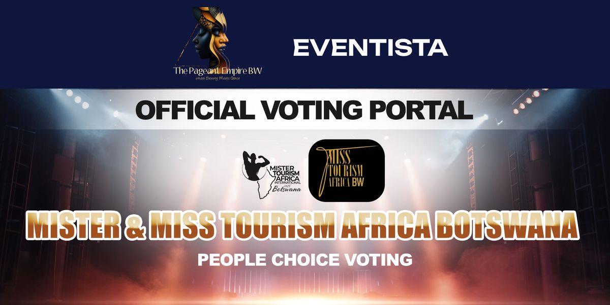 Mister & Miss Tourism Africa Botswana 2026