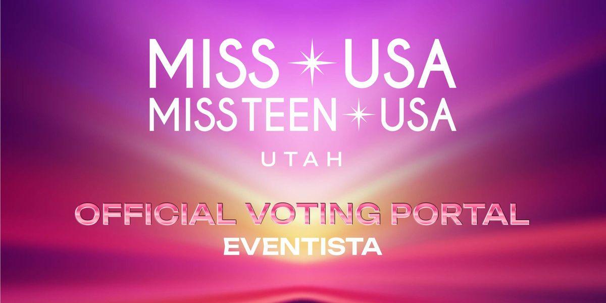 Miss Utah USA & Miss Utah Teen USA