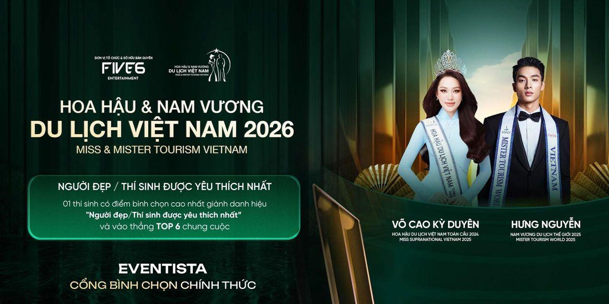 Hoa hậu và Nam vương Du lịch Việt Nam