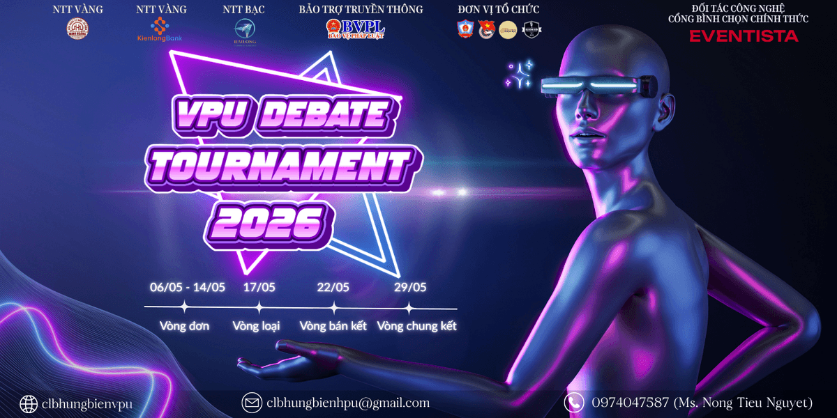 VPU Debate Tournament 2026