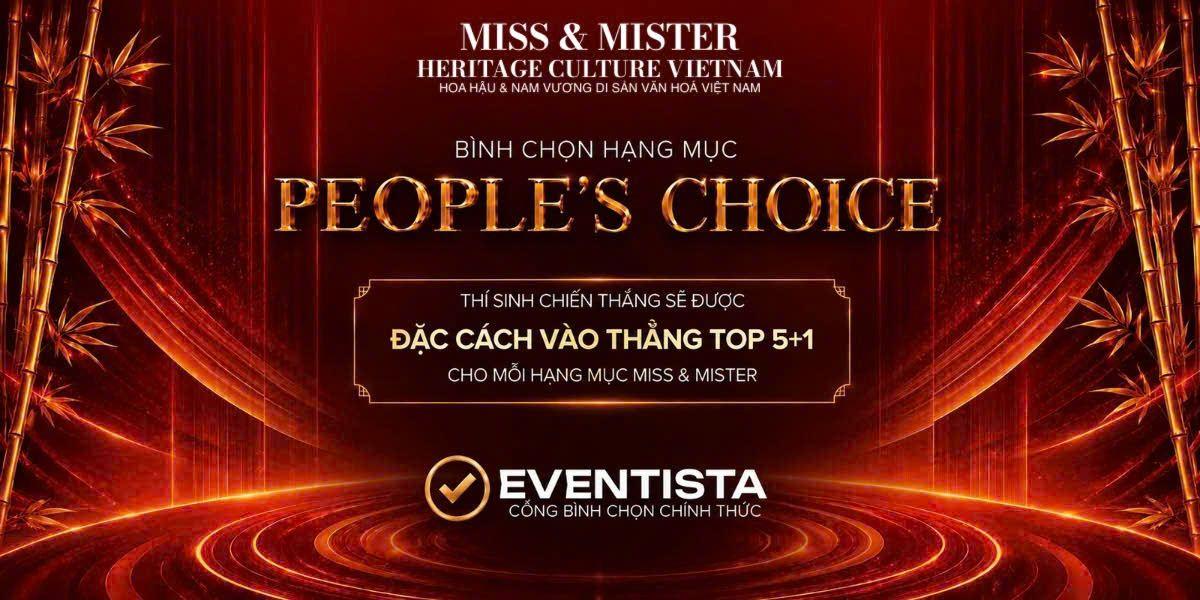 Miss & Mister Heritage Culture Viet Nam