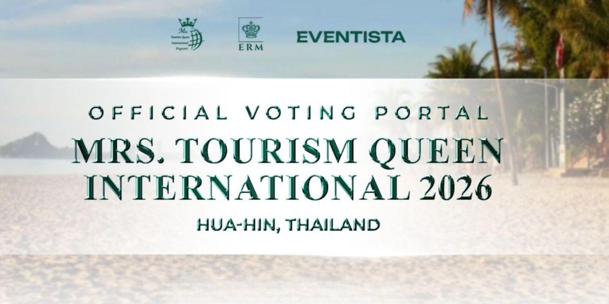 Mrs. Tourism Queen International 2026