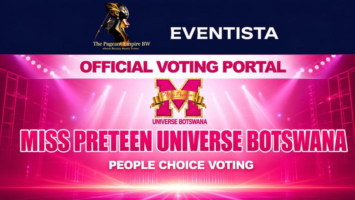 Miss Preteen Universe Botswana 2026