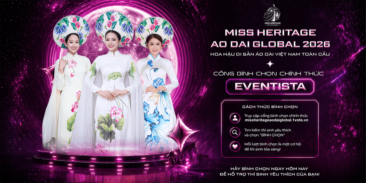 Miss Heritage Ao dai Global
