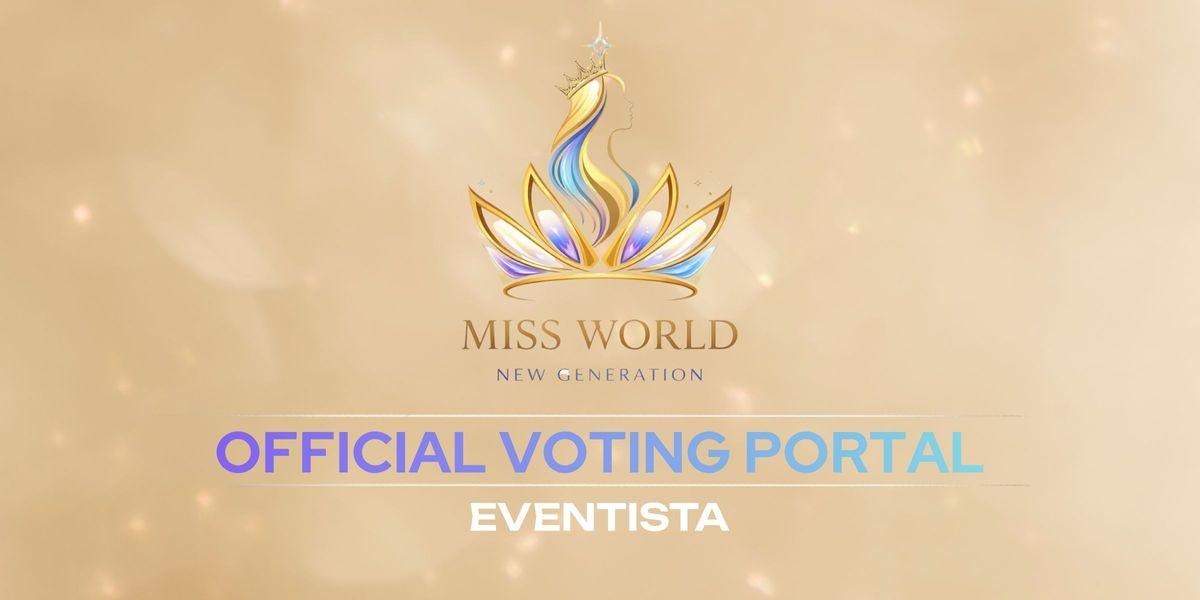 Miss World New Generation