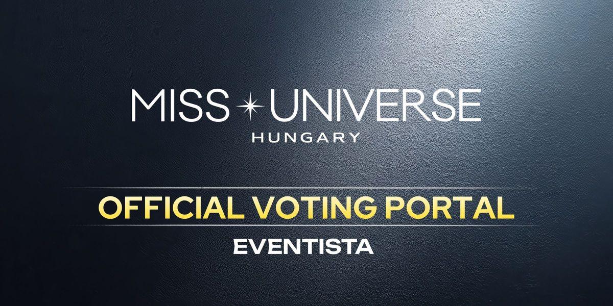 Miss Universe Hungary 2026