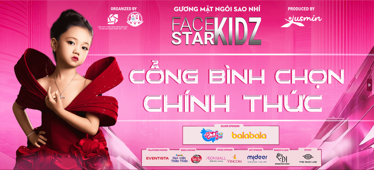 Face Star Kidz 2026