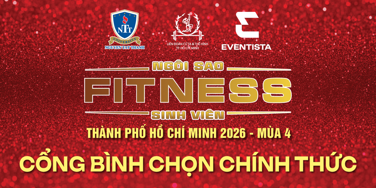 Ngôi Sao Fitness Sinh Viên TPHCM