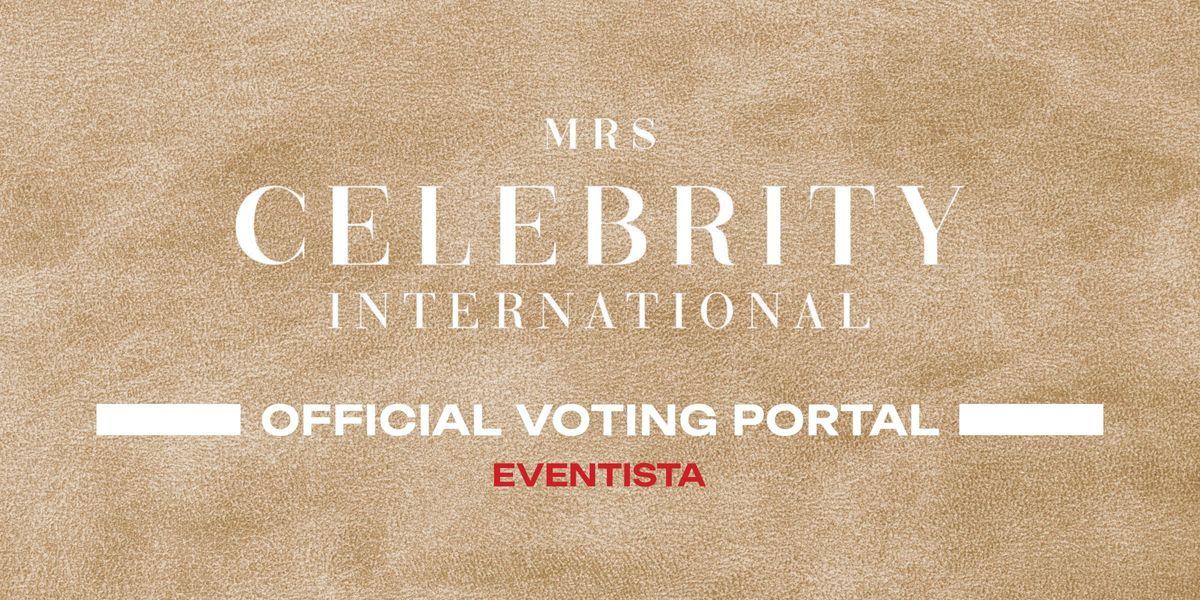 Mrs Celebrity International 2026