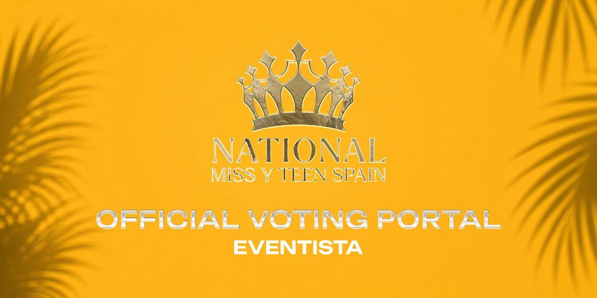 National Miss and Teen Spain