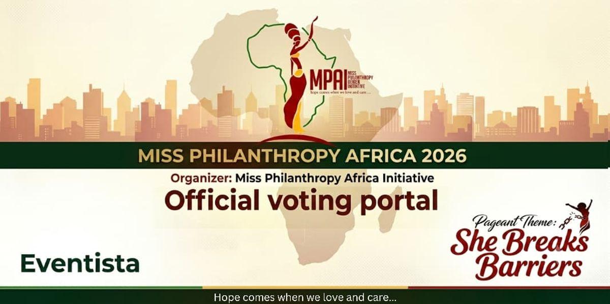 Miss Philanthropy Africa 2026
