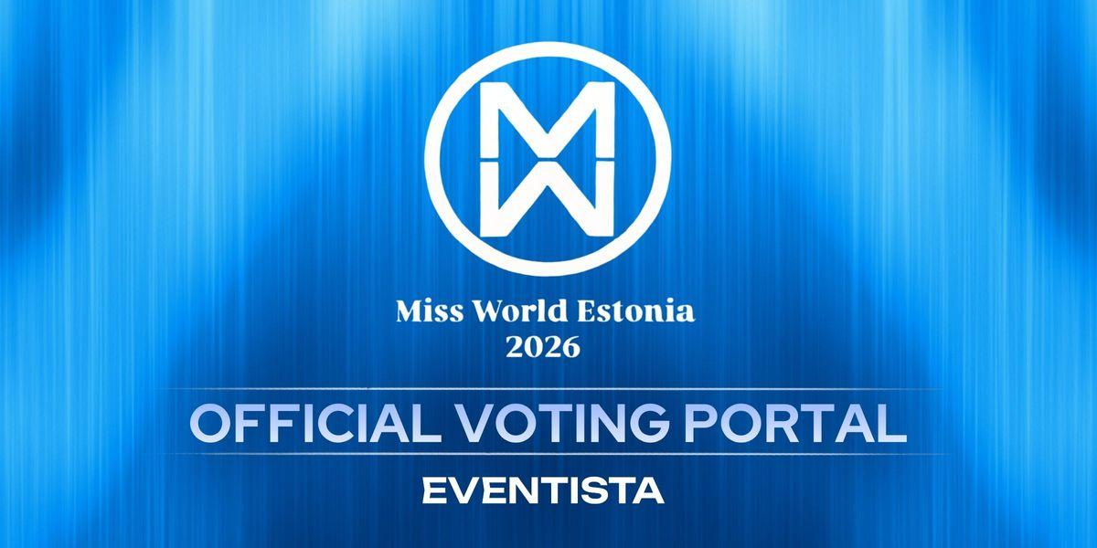 Miss World Estonia 2026