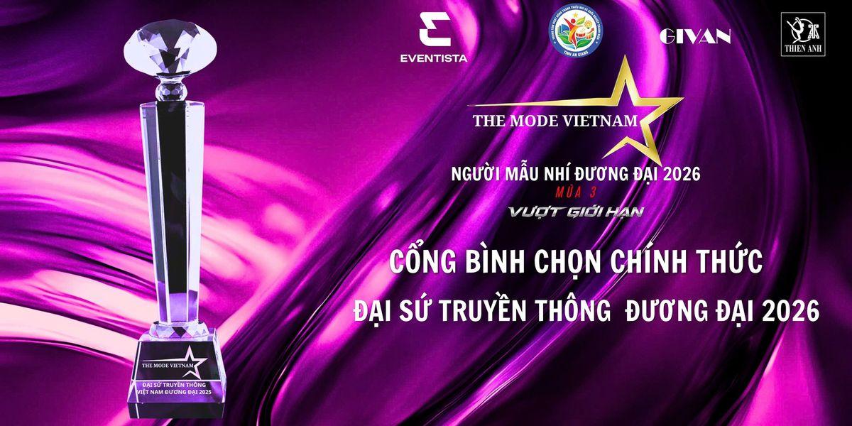NGƯỜI MẪU NHÍ ĐƯƠNG ĐẠI 2026