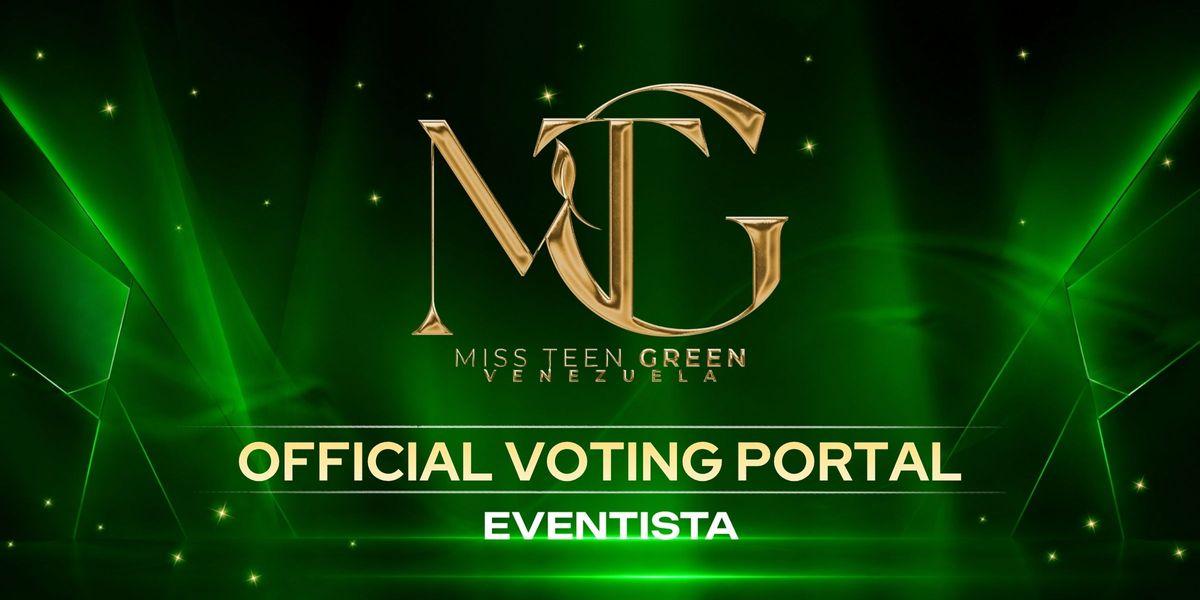 Miss Teen Green Venezuela