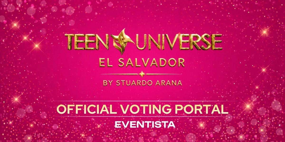 Teen Universe El Salvador 2026