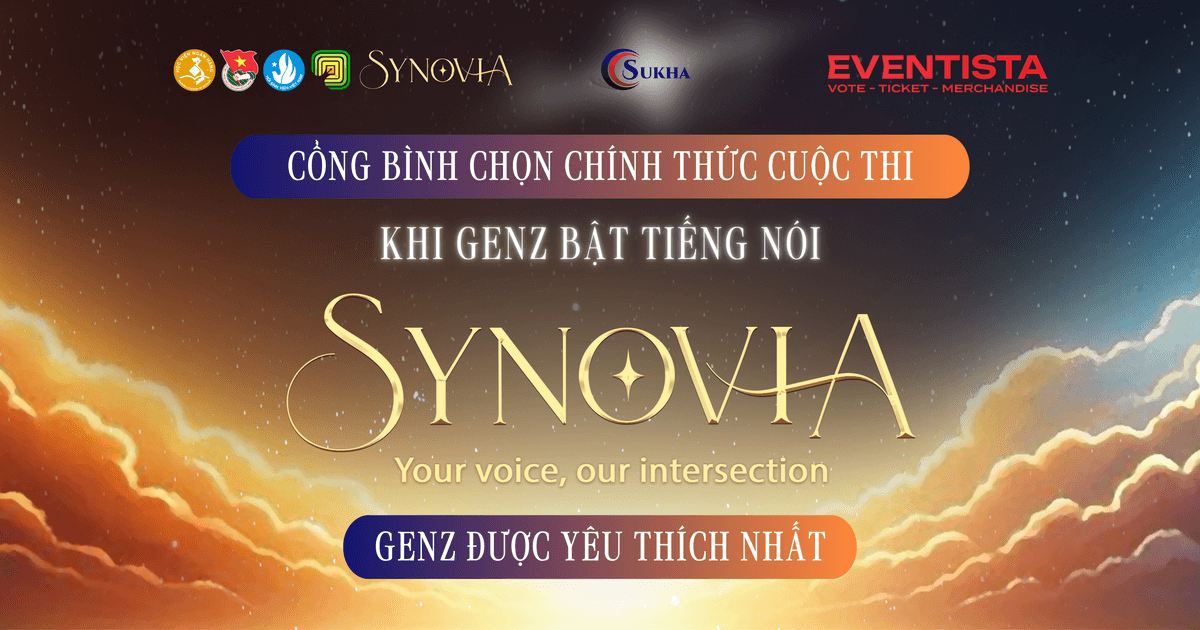 Khi GenZ Bật Tiếng Nói 2025 - SYNOVIA